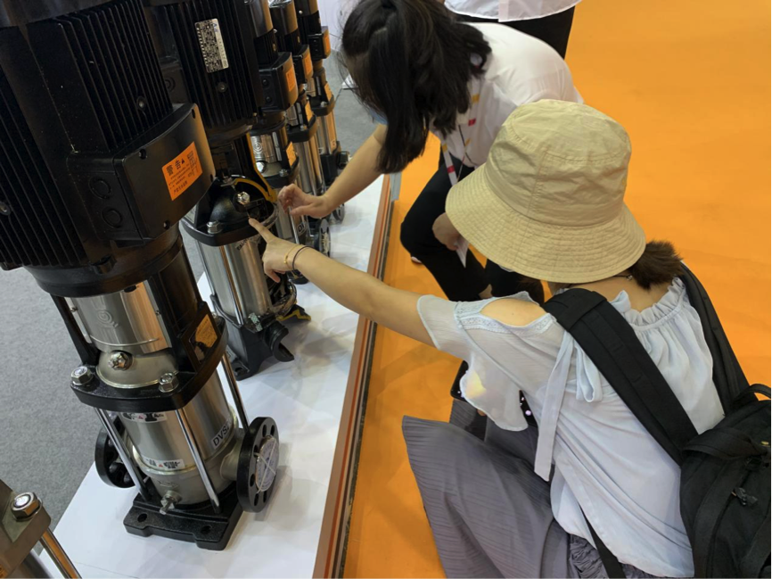 大元泵业成功参展第五届广东国际泵阀展 大元泵业成功参展第五届广东国际泵阀展